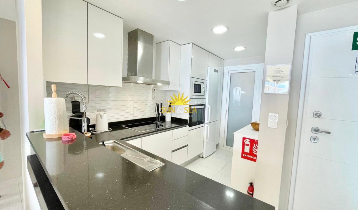 Langfristige Vermietung - Wohnung - Torrevieja - Punta prima