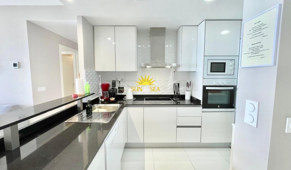 Langfristige Vermietung - Wohnung - Torrevieja - Punta prima