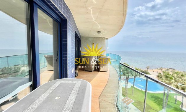 Langfristige Vermietung - Wohnung - Torrevieja - Punta prima