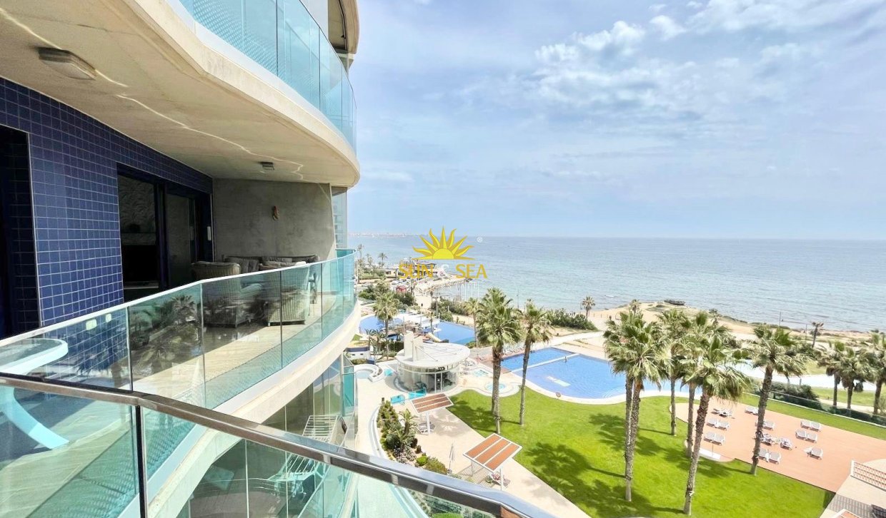 Langfristige Vermietung - Wohnung - Torrevieja - Punta prima