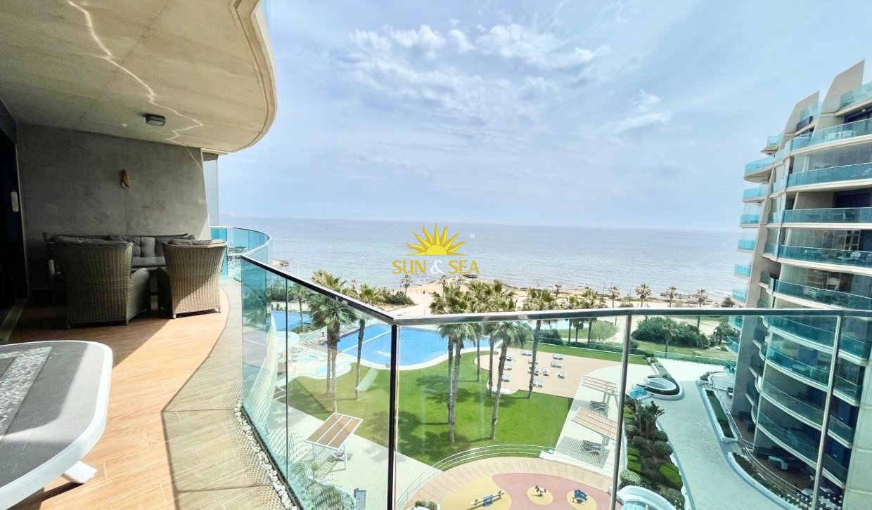 Langfristige Vermietung - Wohnung - Torrevieja - Punta prima