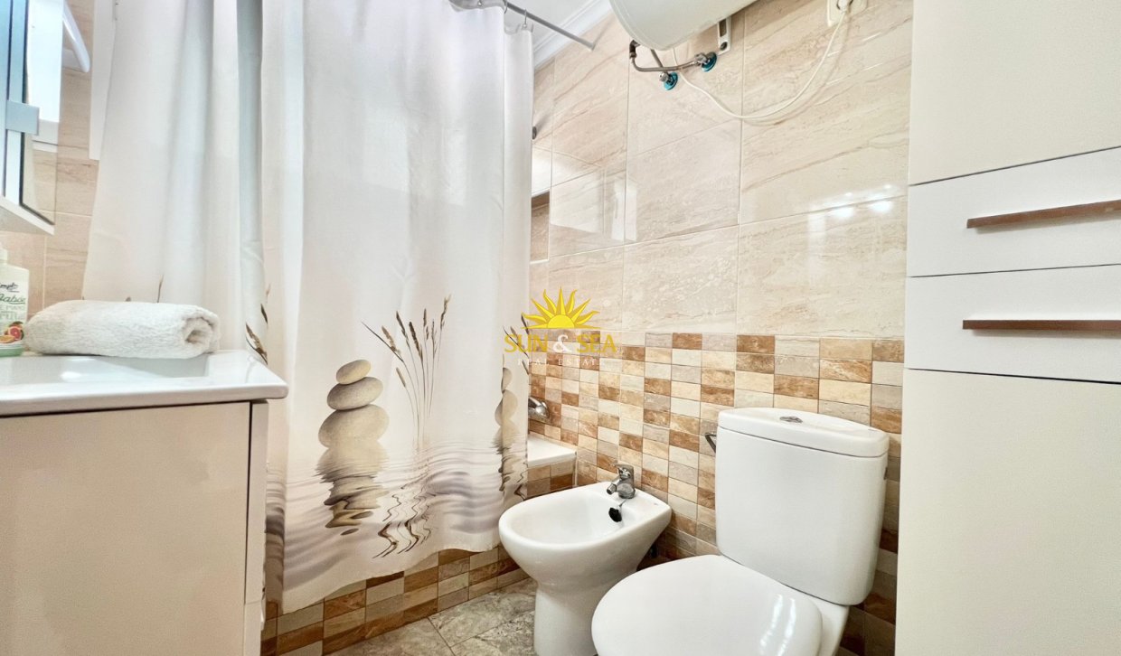 Kurzzeit-Vermietung - Wohnung -  - La Manga Del Mar Menor