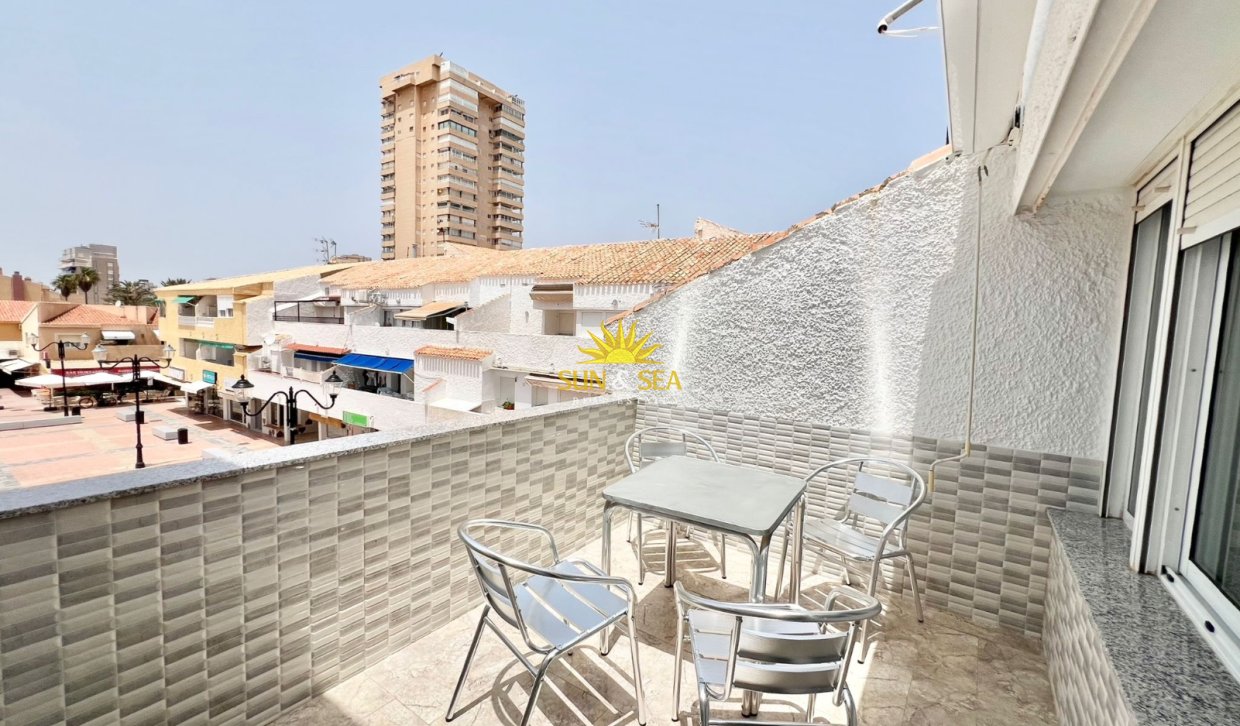 Kurzzeit-Vermietung - Wohnung -  - La Manga Del Mar Menor