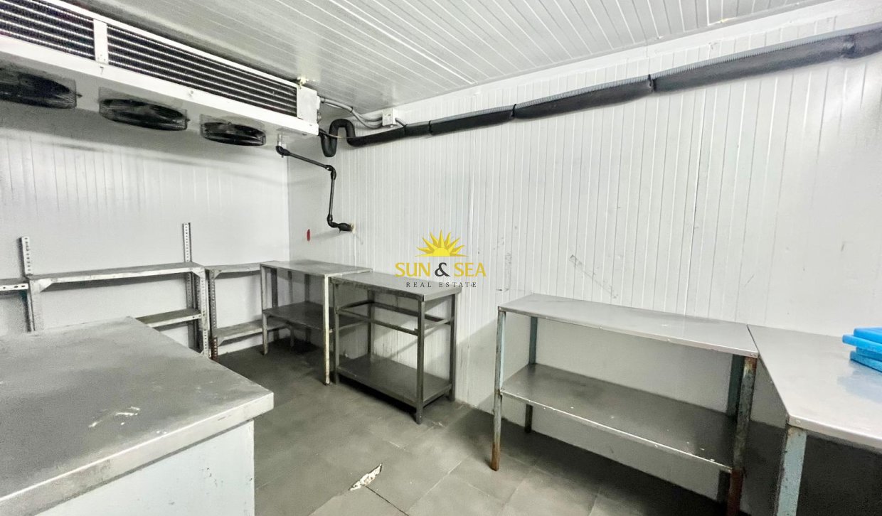 Resale - Commercial - Cartagena - La Manga Del Mar Menor