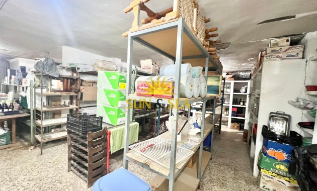 Resale - Commercial - Cartagena - La Manga Del Mar Menor