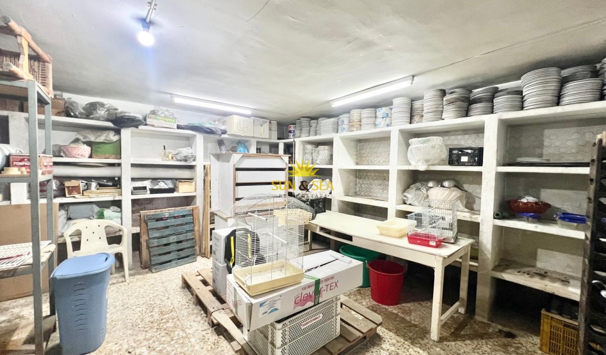 Resale - Commercial - Cartagena - La Manga Del Mar Menor