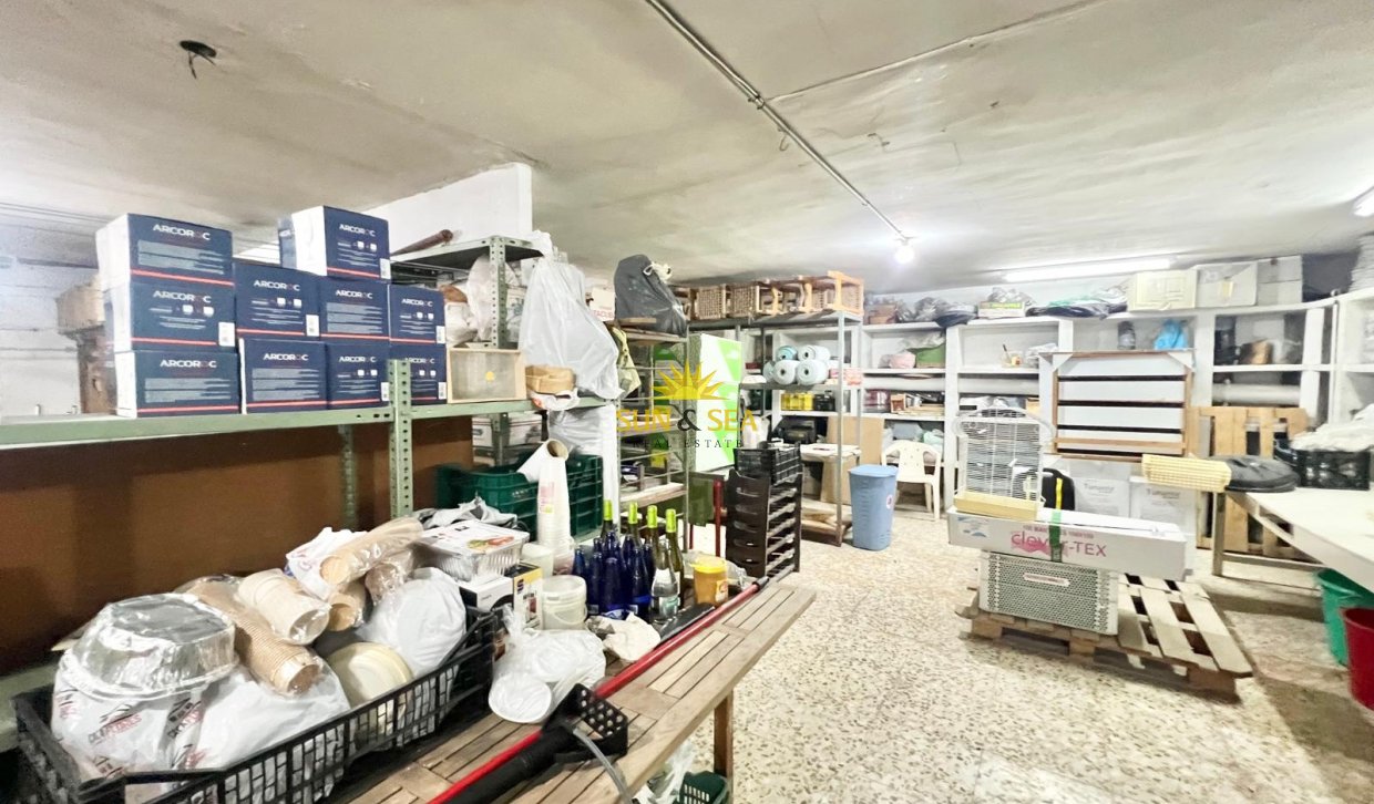 Resale - Commercial - Cartagena - La Manga Del Mar Menor