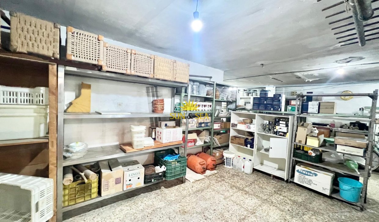 Resale - Commercial - Cartagena - La Manga Del Mar Menor