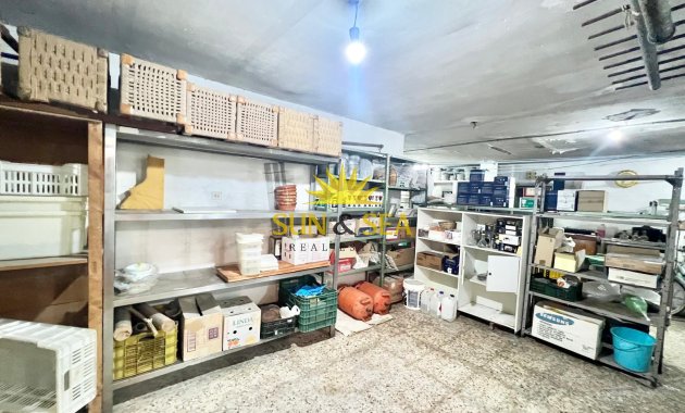 Resale - Commercial - Cartagena - La Manga Del Mar Menor