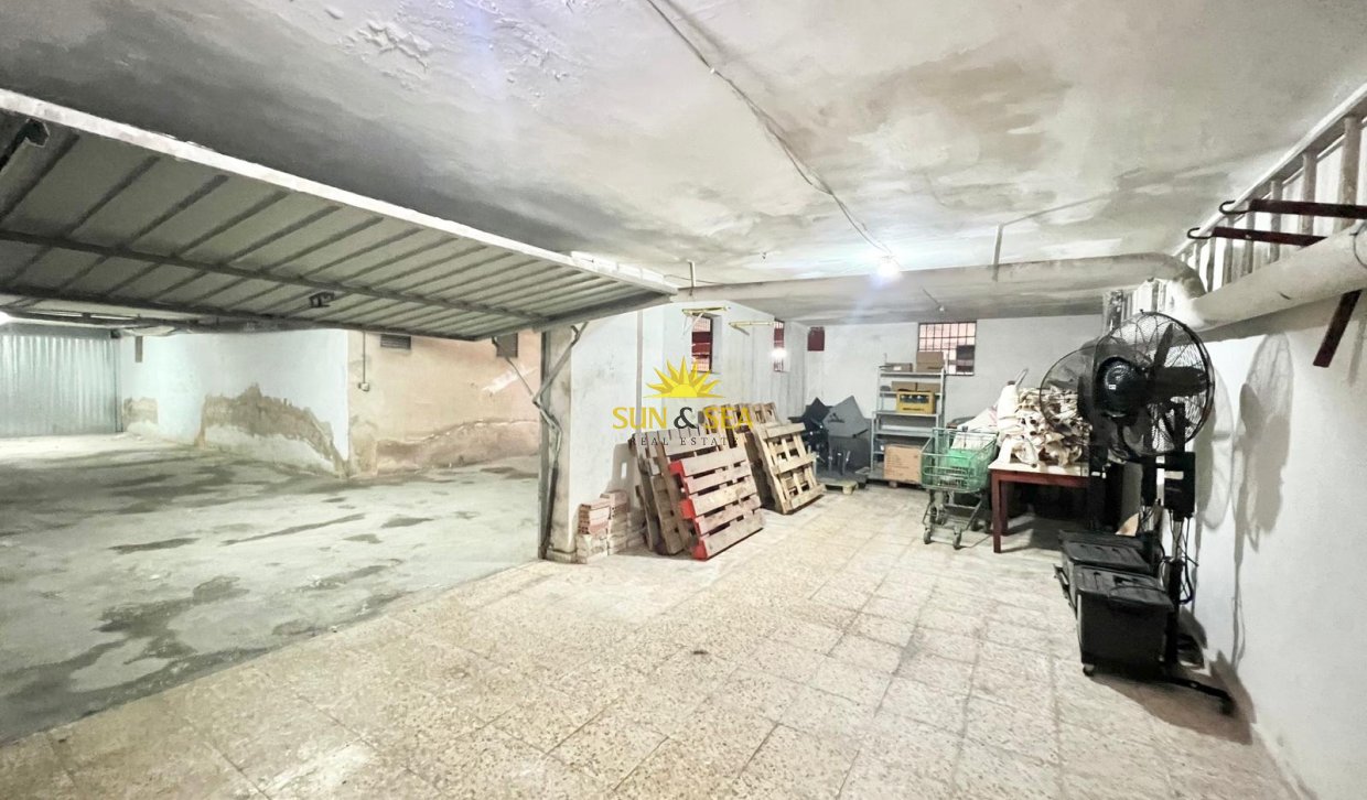 Resale - Commercial - Cartagena - La Manga Del Mar Menor