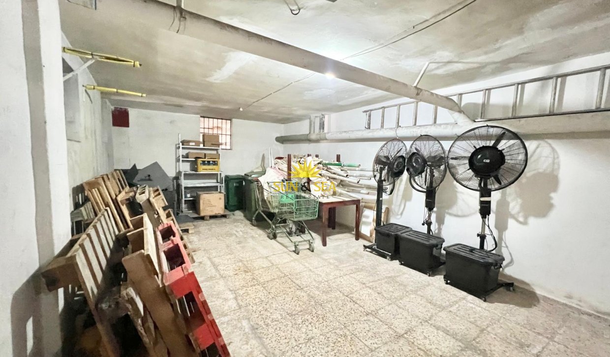 Resale - Commercial - Cartagena - La Manga Del Mar Menor