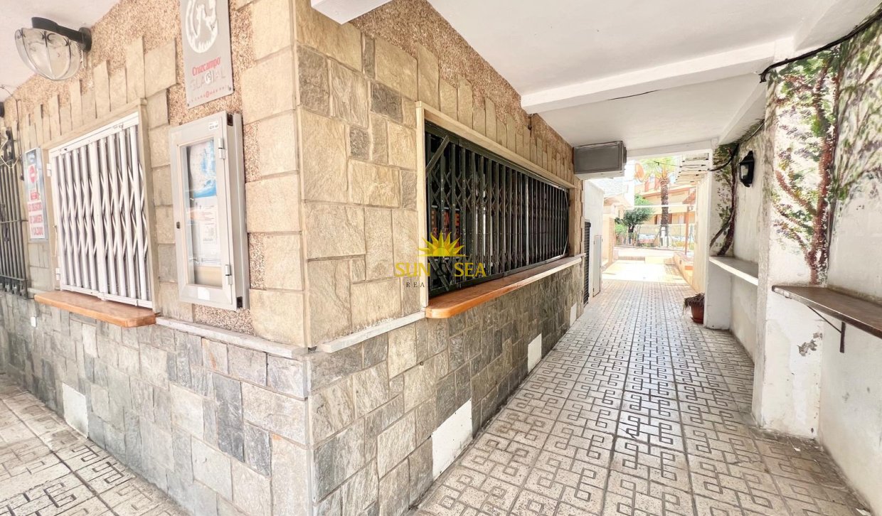 Resale - Commercial - Cartagena - La Manga Del Mar Menor