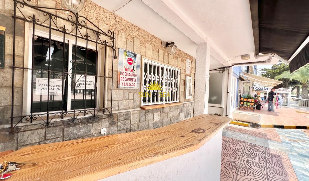 Resale - Commercial - Cartagena - La Manga Del Mar Menor