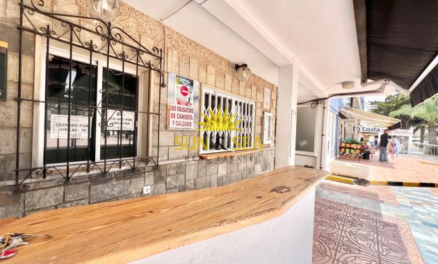 Resale - Commercial - Cartagena - La Manga Del Mar Menor