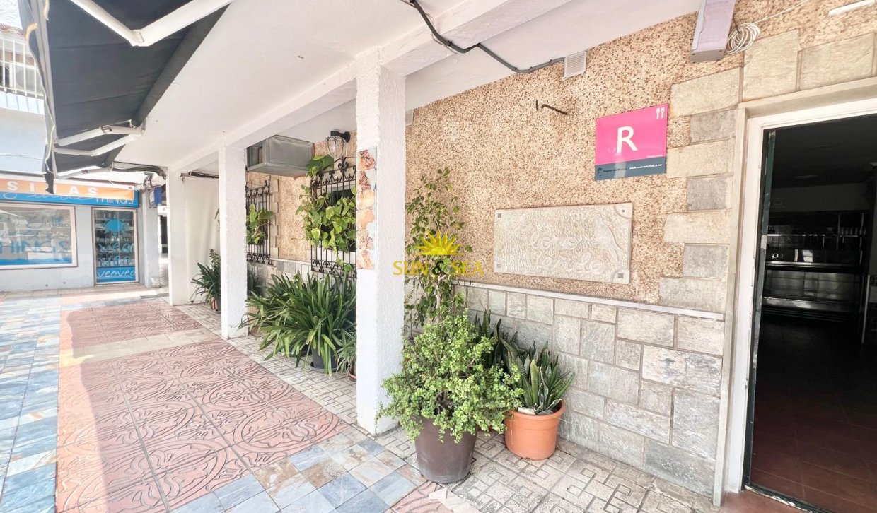 Resale - Commercial - Cartagena - La Manga Del Mar Menor