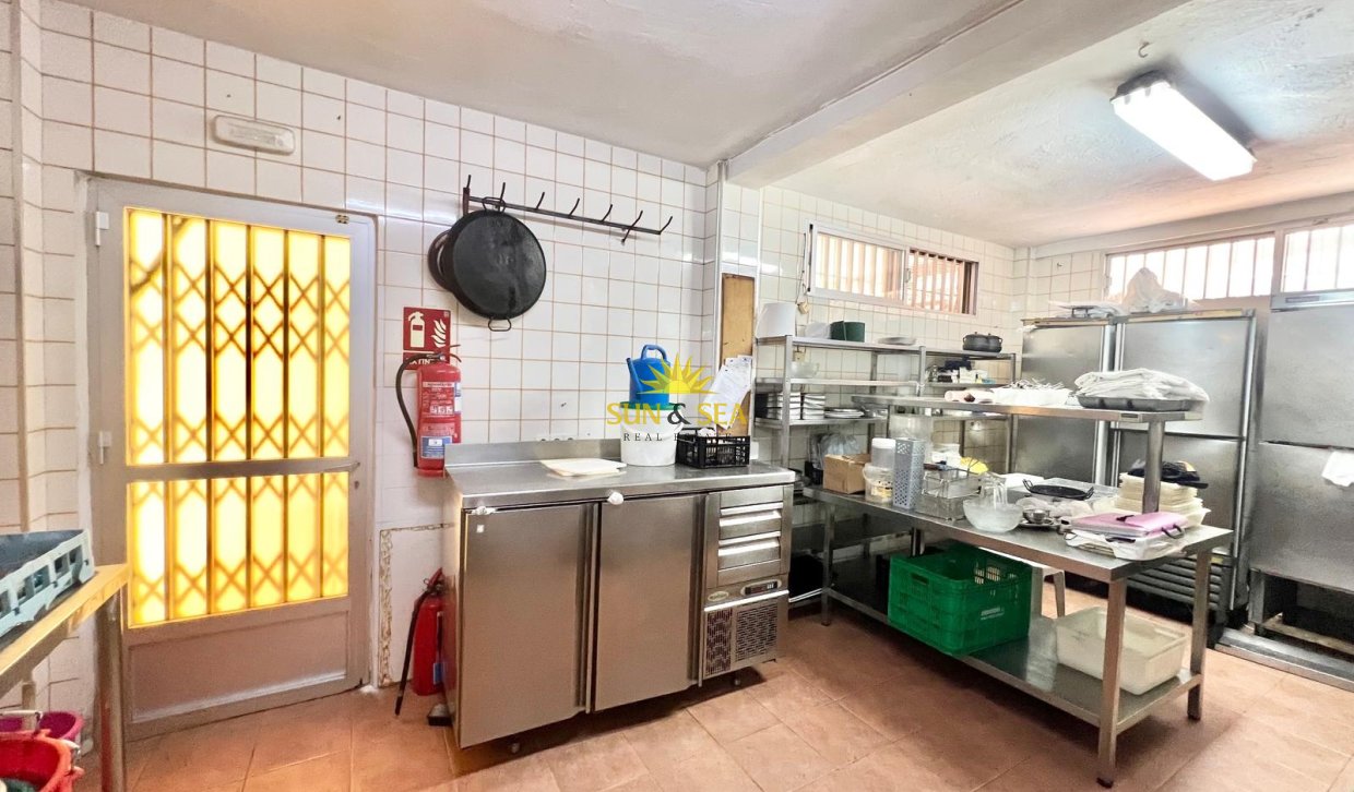 Resale - Commercial - Cartagena - La Manga Del Mar Menor