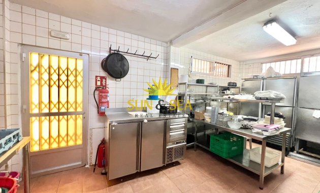 Resale - Commercial - Cartagena - La Manga Del Mar Menor