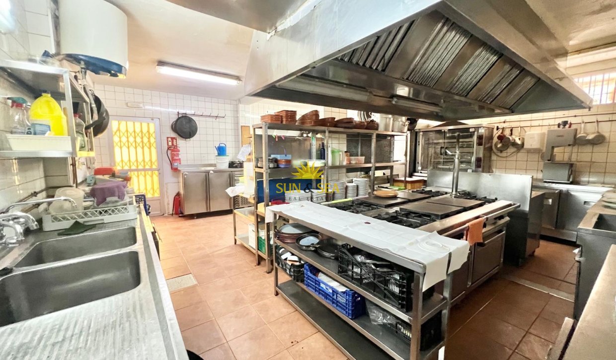 Resale - Commercial - Cartagena - La Manga Del Mar Menor