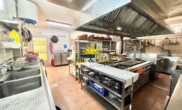 Resale - Commercial - Cartagena - La Manga Del Mar Menor