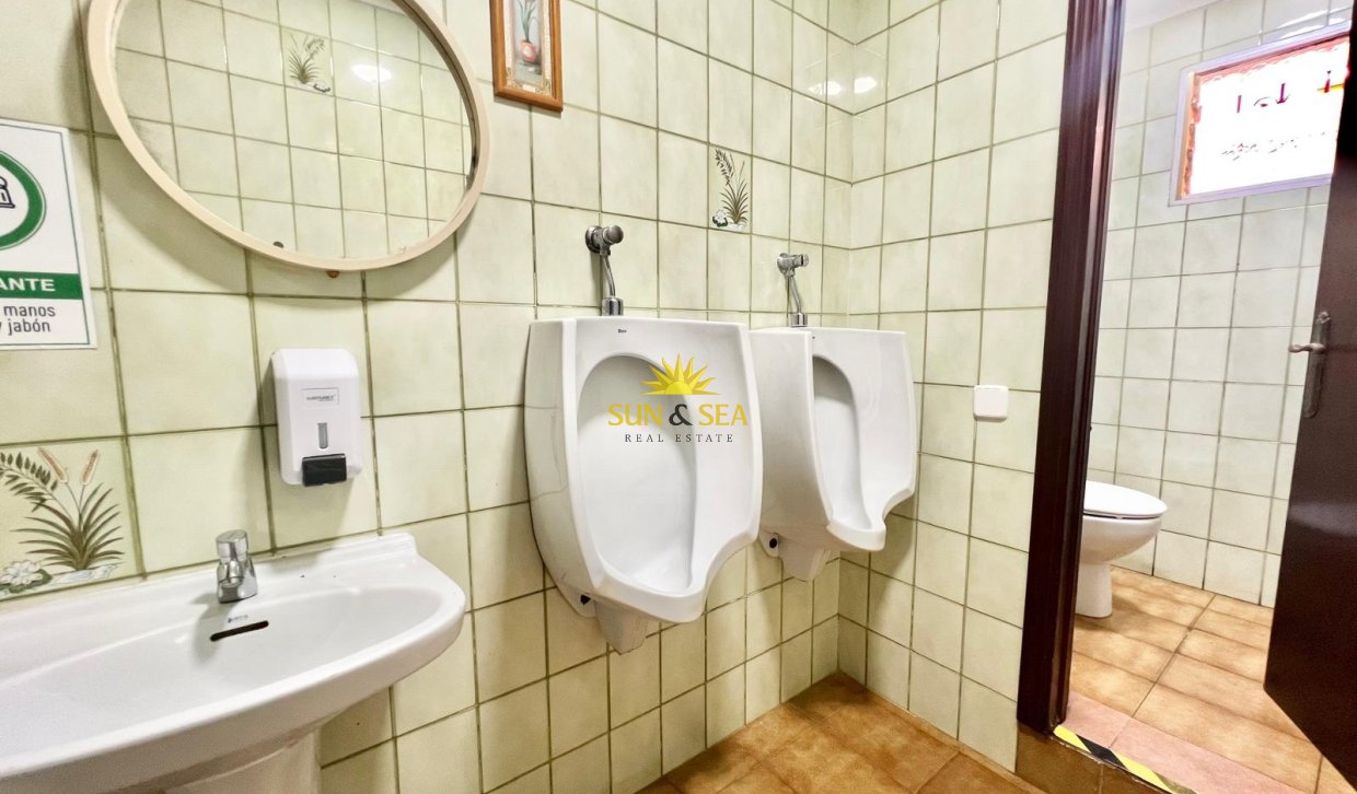 Resale - Commercial - Cartagena - La Manga Del Mar Menor