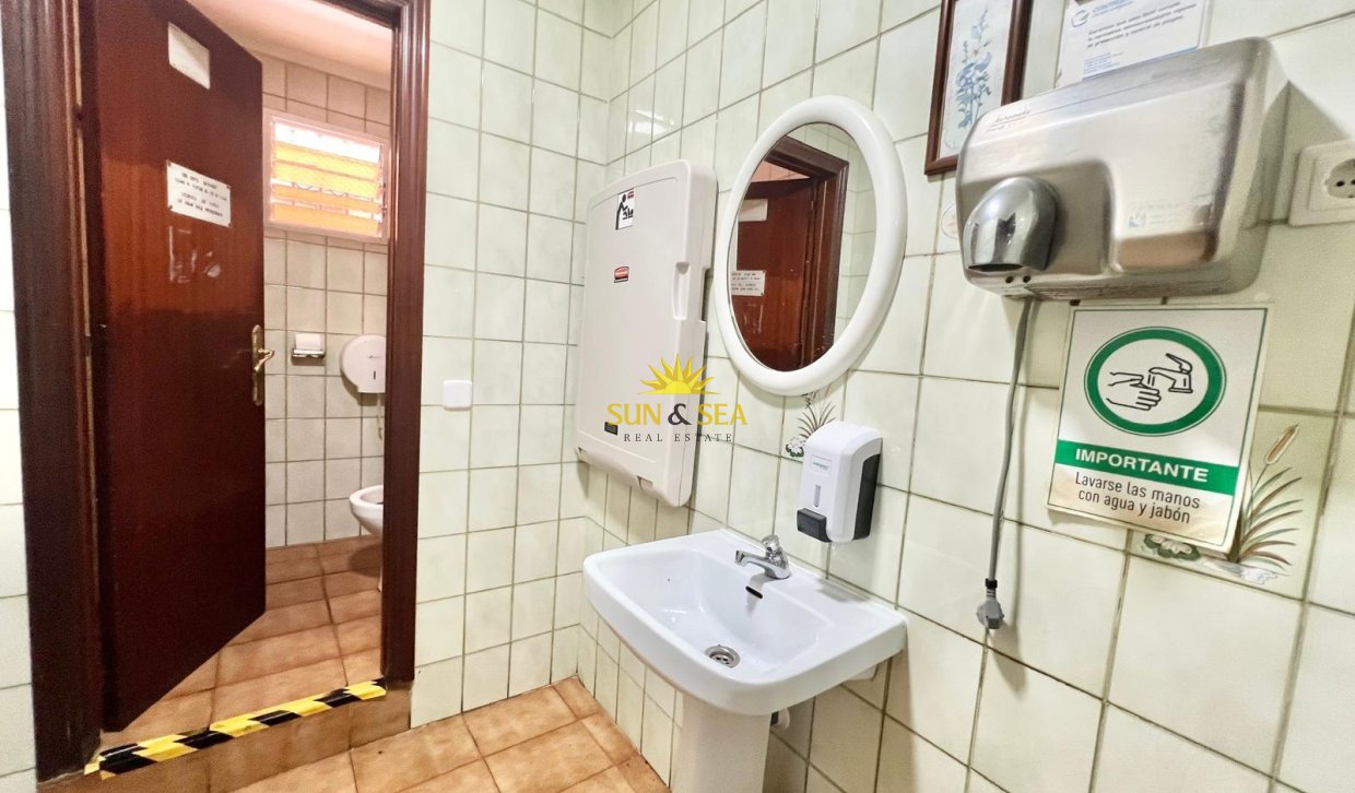 Resale - Commercial - Cartagena - La Manga Del Mar Menor