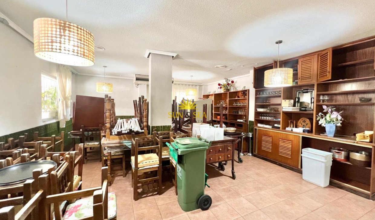 Resale - Commercial - Cartagena - La Manga Del Mar Menor