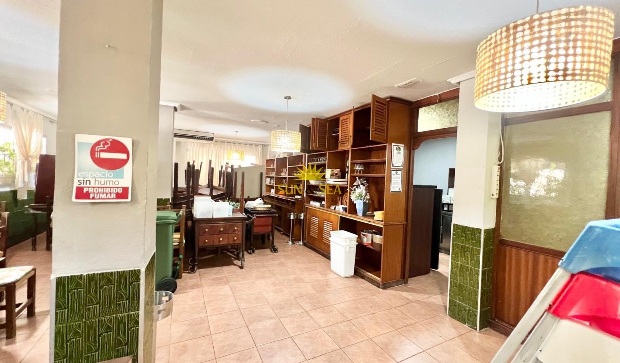 Resale - Commercial - Cartagena - La Manga Del Mar Menor