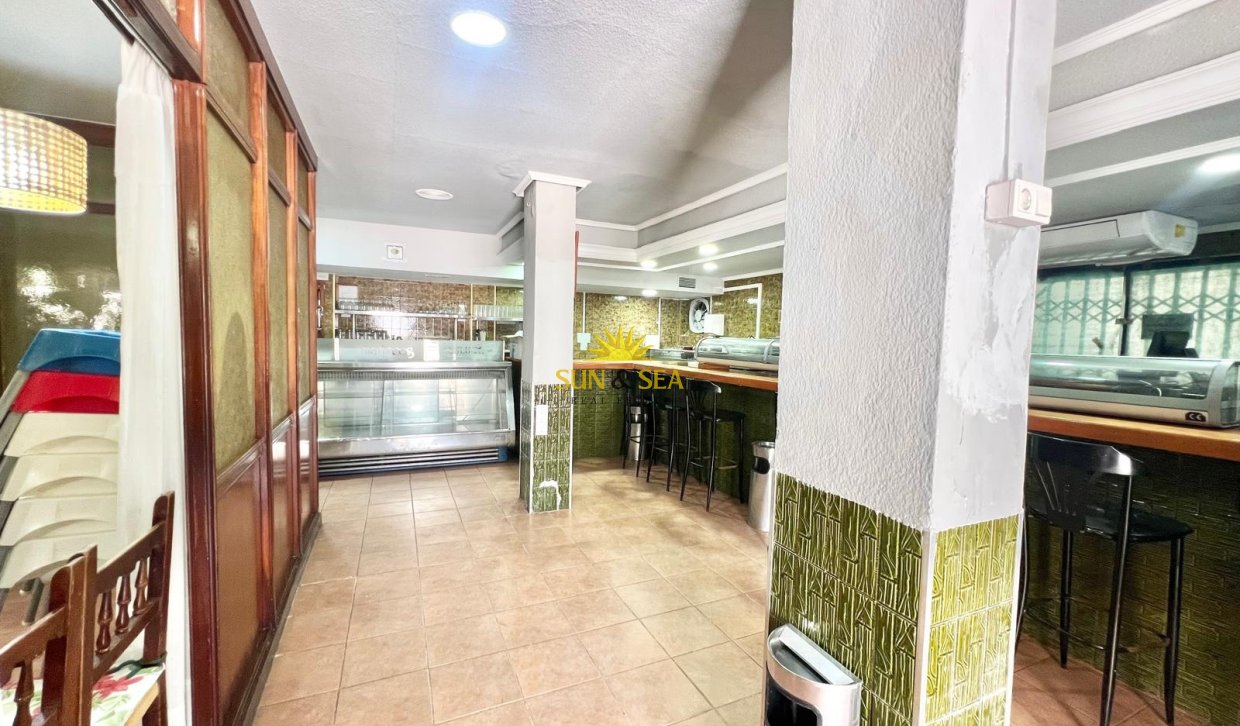 Resale - Commercial - Cartagena - La Manga Del Mar Menor