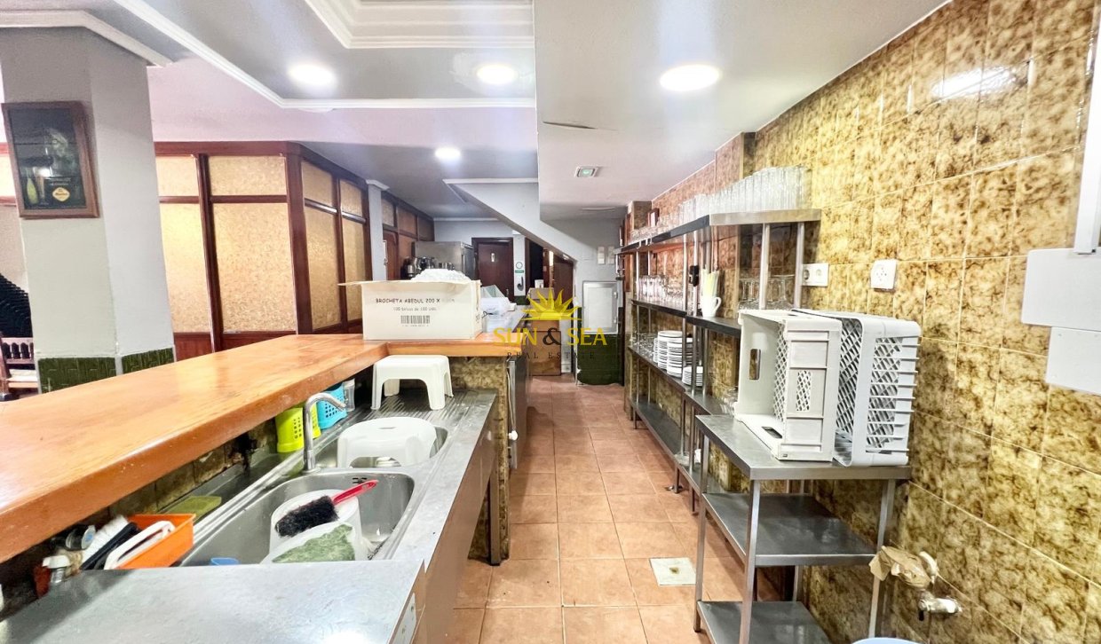 Resale - Commercial - Cartagena - La Manga Del Mar Menor