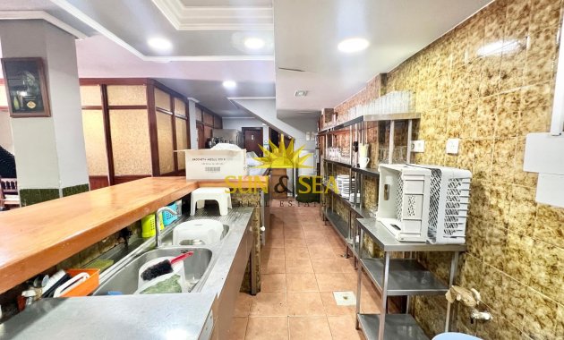 Resale - Commercial - Cartagena - La Manga Del Mar Menor