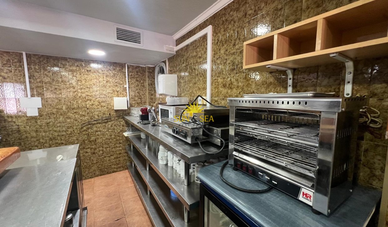 Resale - Commercial - Cartagena - La Manga Del Mar Menor