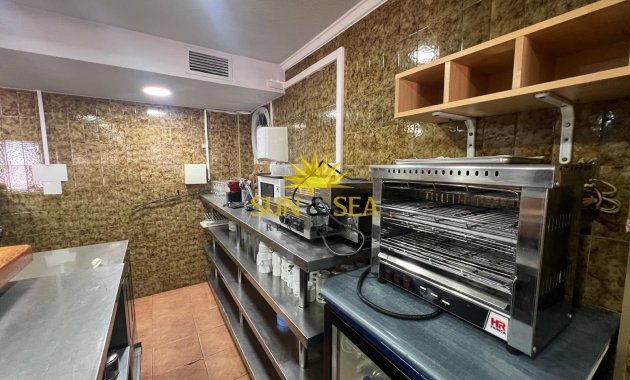 Resale - Commercial - Cartagena - La Manga Del Mar Menor