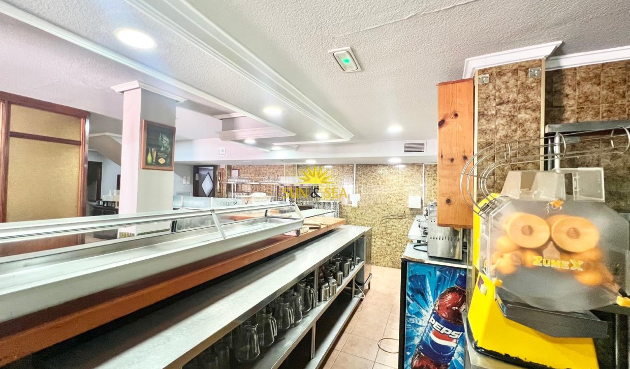 Resale - Commercial - Cartagena - La Manga Del Mar Menor