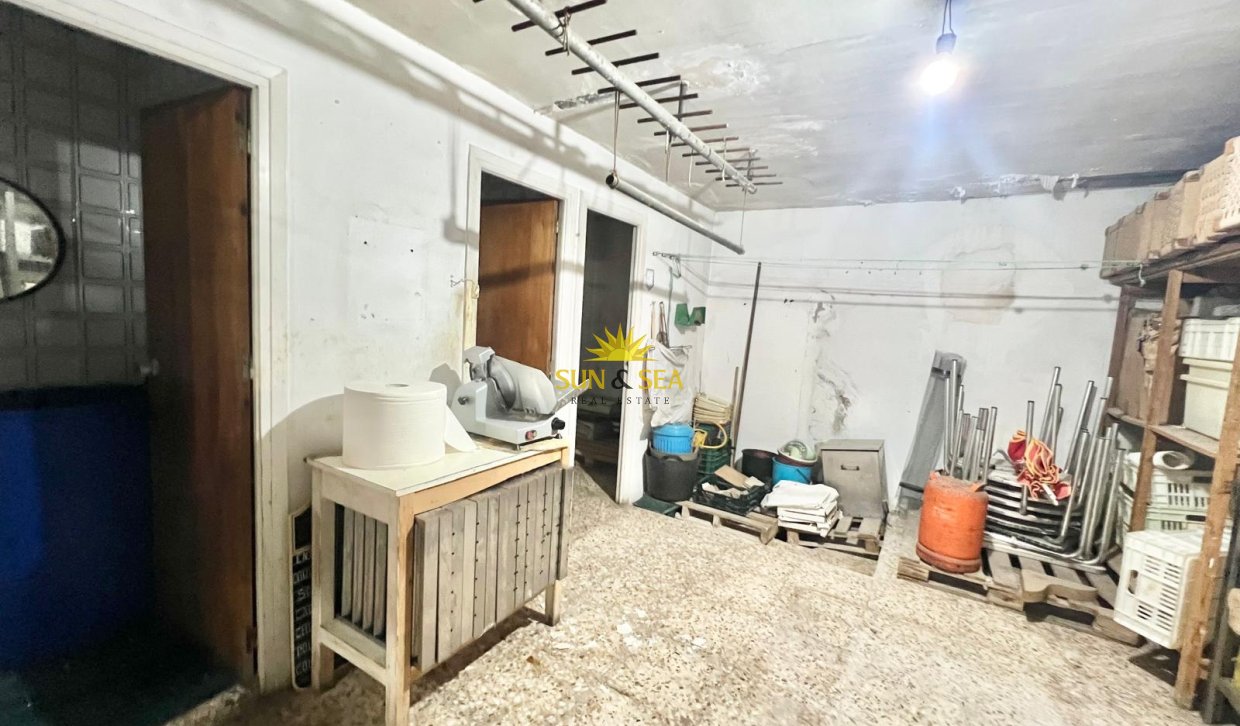 Resale - Commercial - Cartagena - La Manga Del Mar Menor