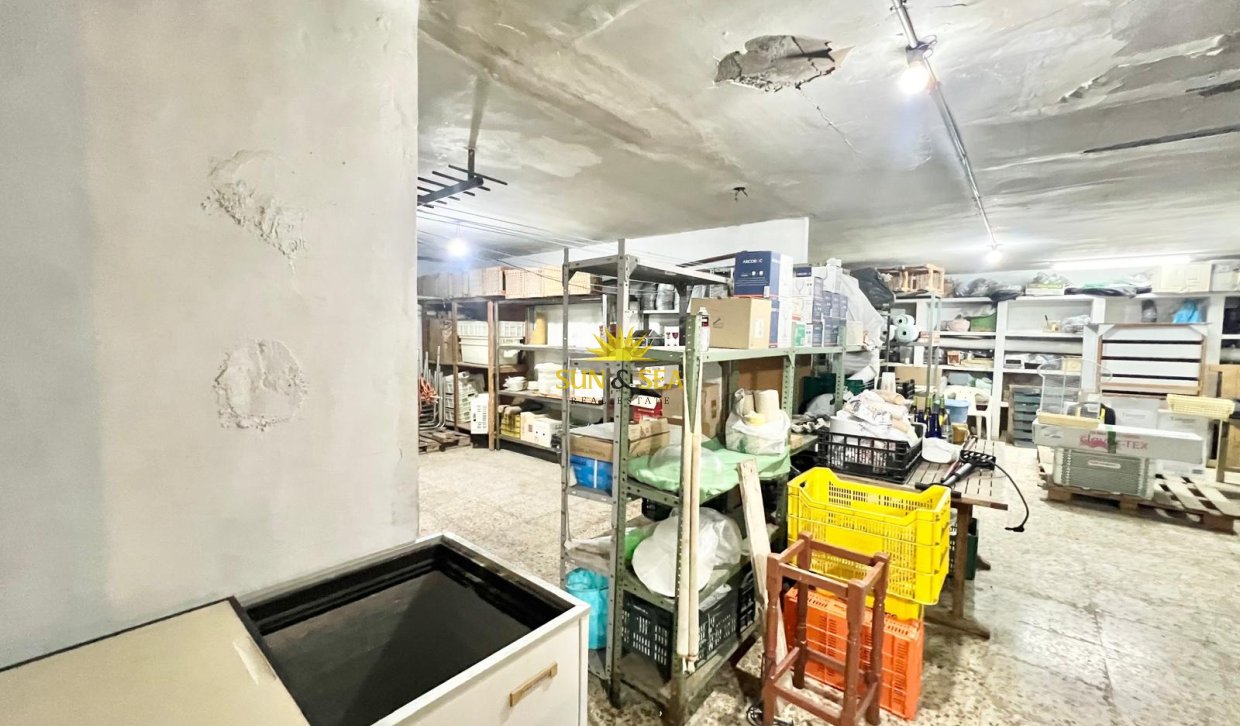 Resale - Commercial - Cartagena - La Manga Del Mar Menor