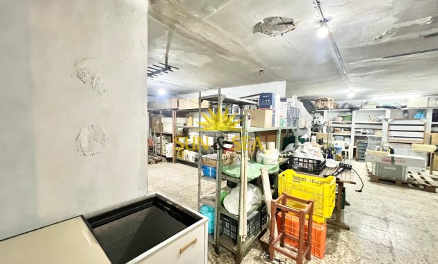 Resale - Commercial - Cartagena - La Manga Del Mar Menor