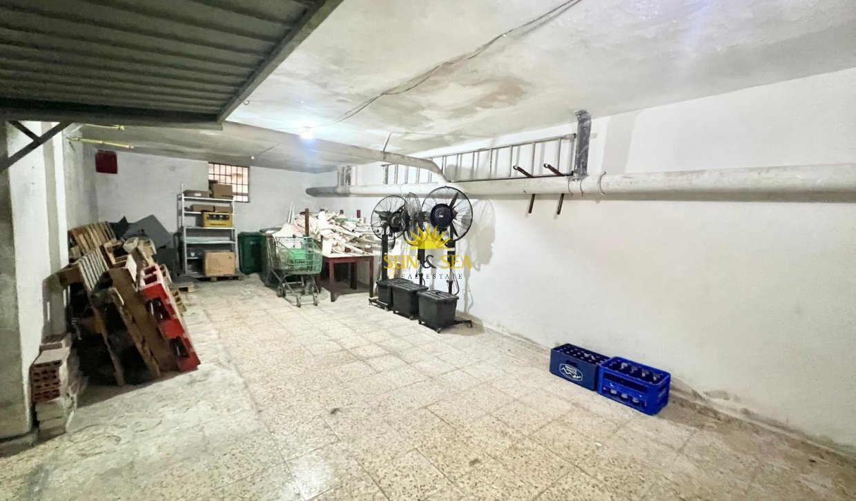 Resale - Commercial - Cartagena - La Manga Del Mar Menor