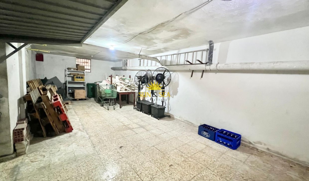 Resale - Commercial - Cartagena - La Manga Del Mar Menor