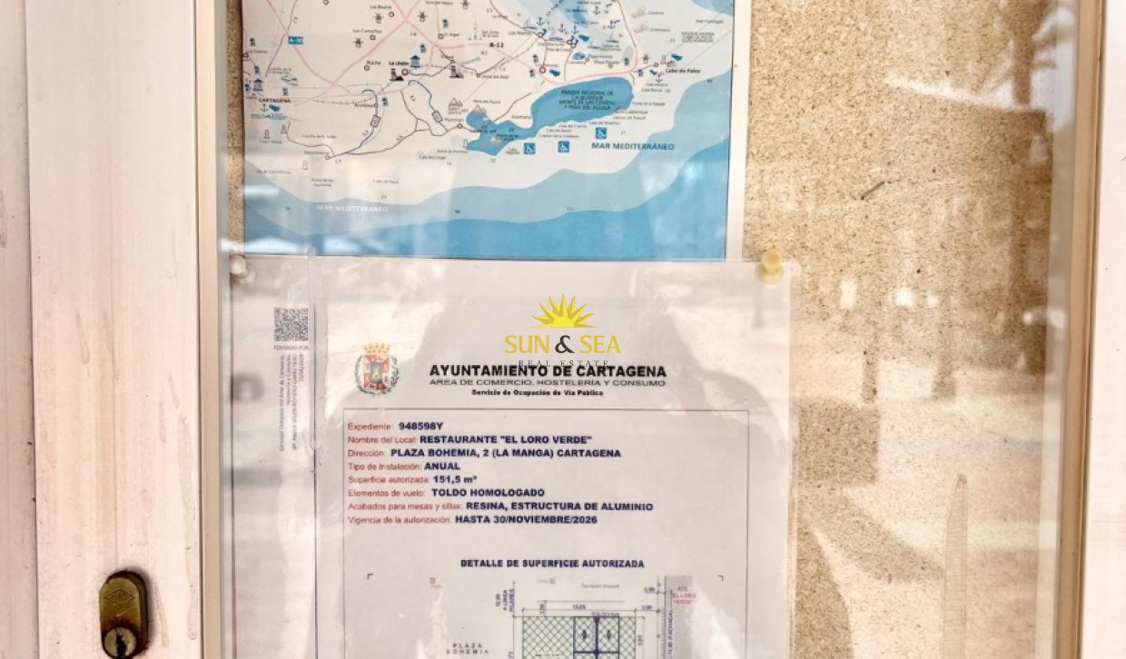 Resale - Commercial - Cartagena - La Manga Del Mar Menor