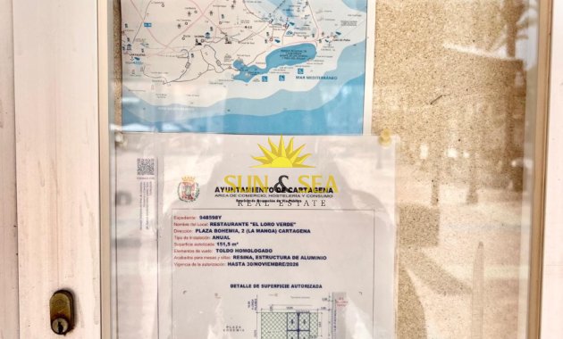 Resale - Commercial - Cartagena - La Manga Del Mar Menor