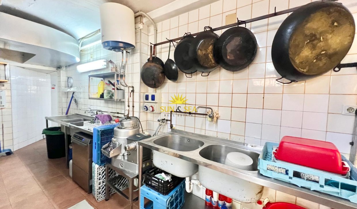 Resale - Commercial - Cartagena - La Manga Del Mar Menor