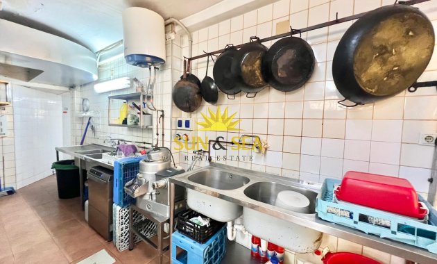 Resale - Commercial - Cartagena - La Manga Del Mar Menor