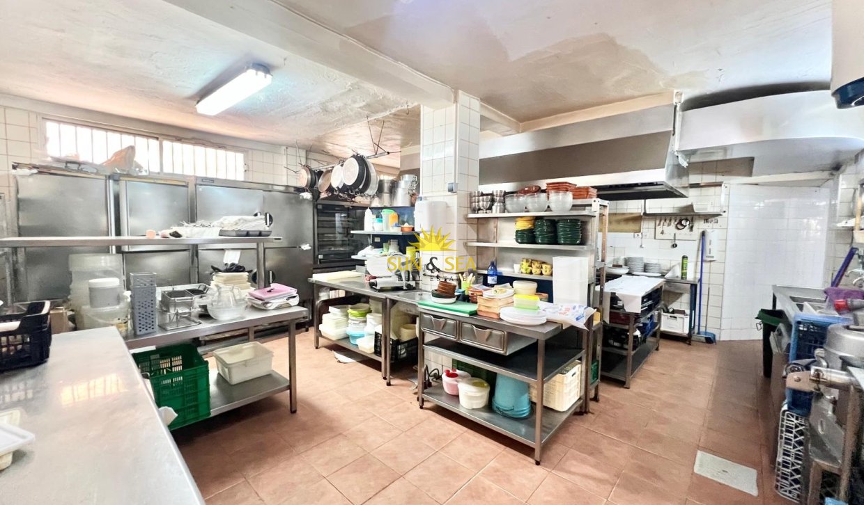 Resale - Commercial - Cartagena - La Manga Del Mar Menor