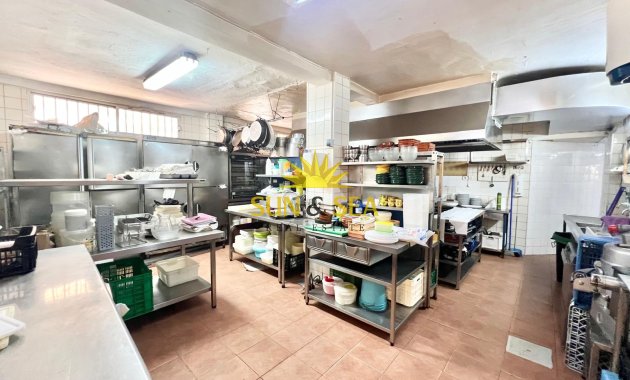 Resale - Commercial - Cartagena - La Manga Del Mar Menor