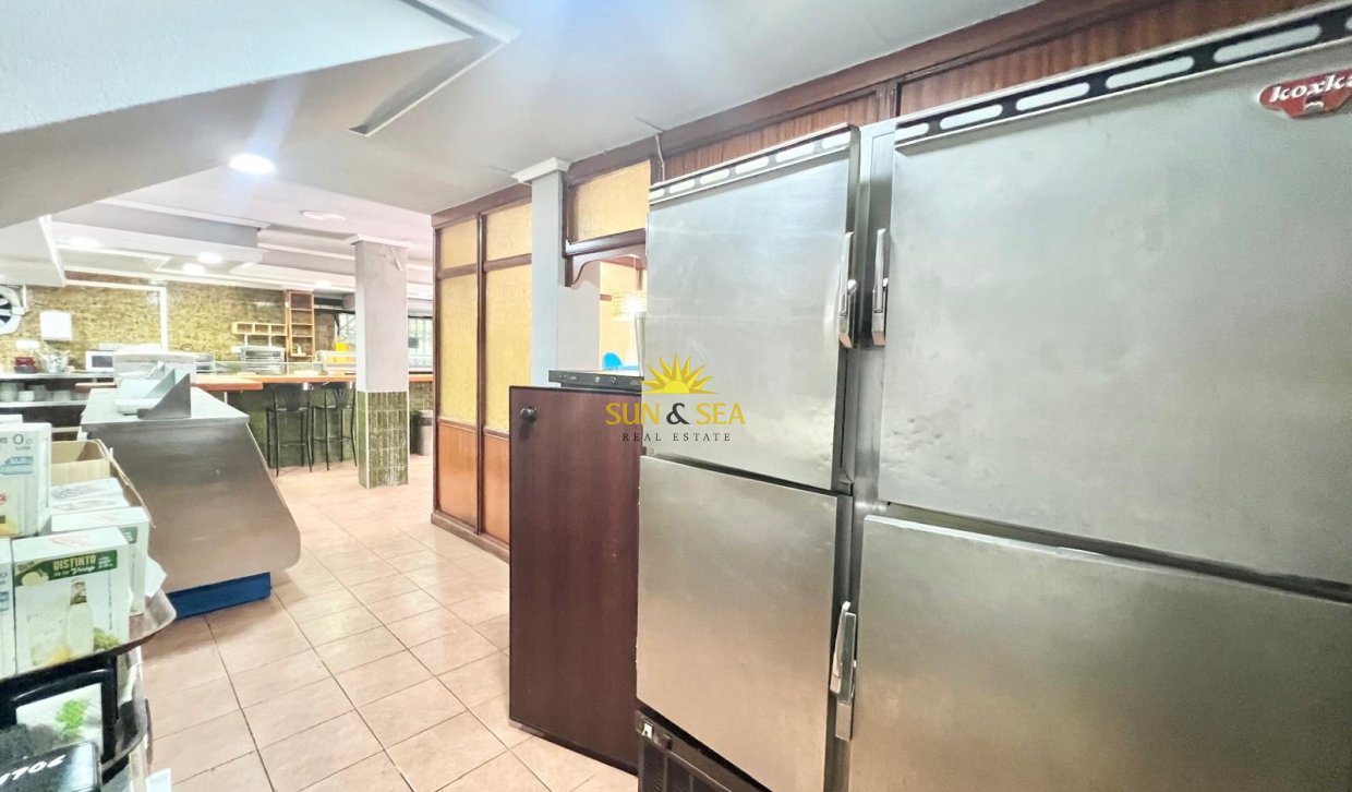 Resale - Commercial - Cartagena - La Manga Del Mar Menor