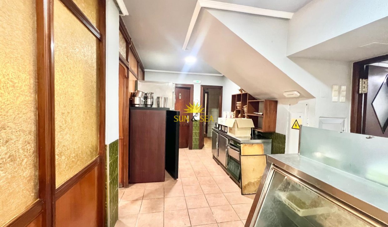 Resale - Commercial - Cartagena - La Manga Del Mar Menor