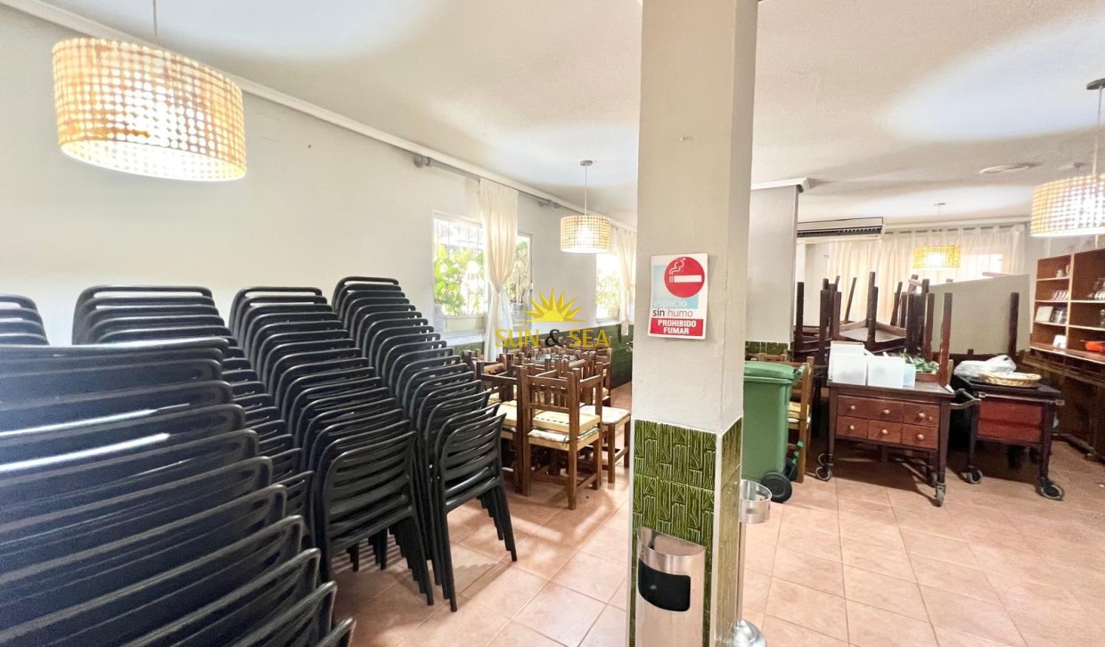 Resale - Commercial - Cartagena - La Manga Del Mar Menor