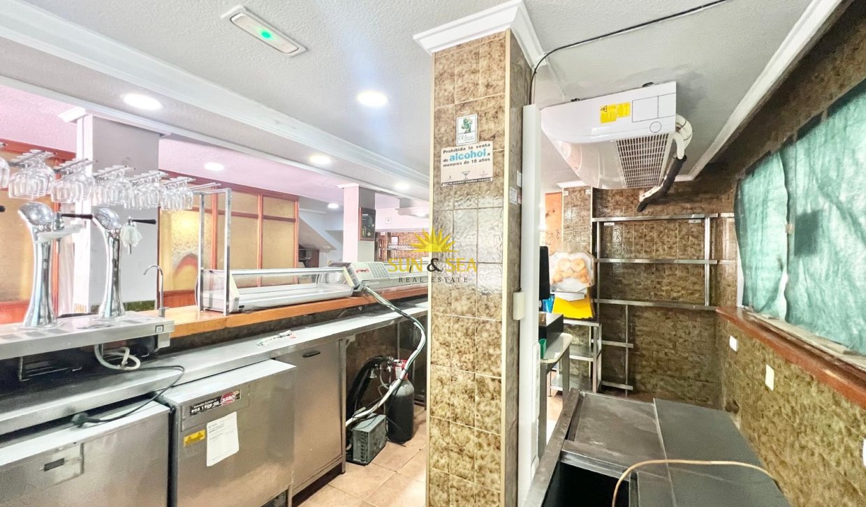 Resale - Commercial - Cartagena - La Manga Del Mar Menor