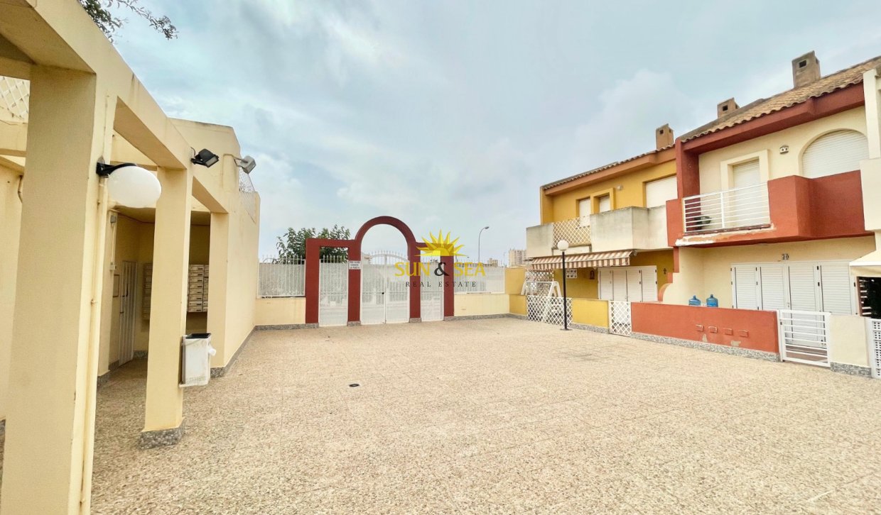 Long Term Rental - Townhouse - San Javier - Santiago De La Ribera