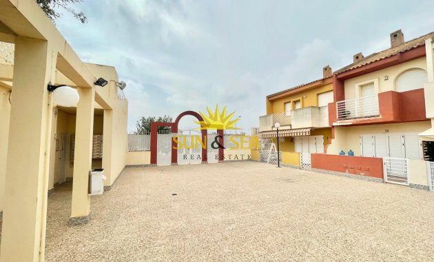 Long Term Rental - Townhouse - San Javier - Santiago De La Ribera